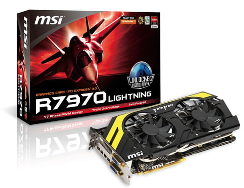MSI Radeon HD7970 3072MB Lightning