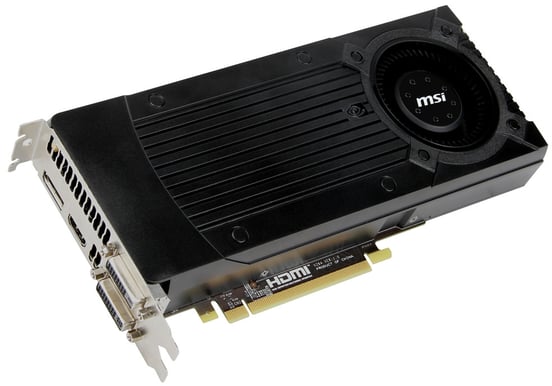 MSI GeForce GTX 670 2048MB OC