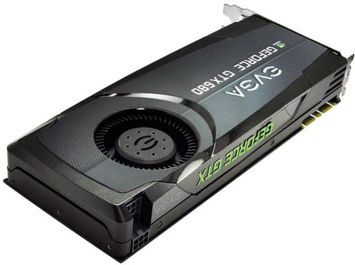 EVGA GeForce GTX 680 2048MB Superclocked + Backplate