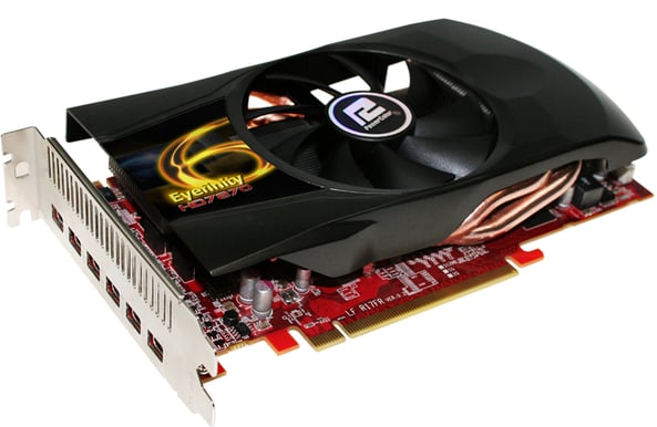PowerColor Radeon HD7870 Eyefinity 6
