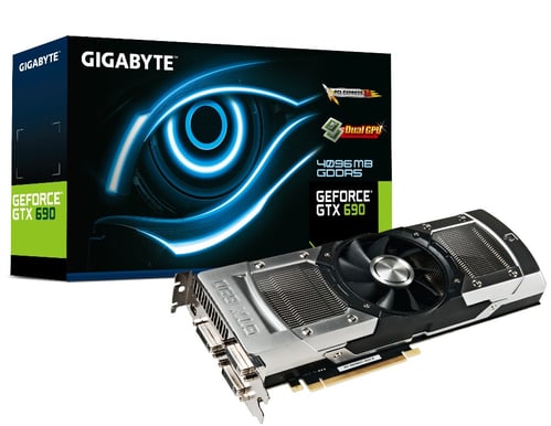 Gigabyte GeForce GTX 690 4096MB