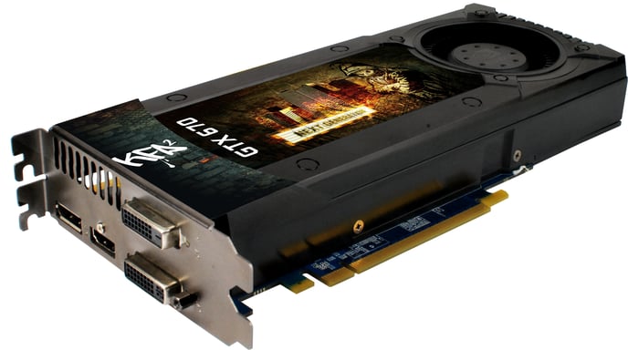 KFA2 GeForce GTX 670 2048MB