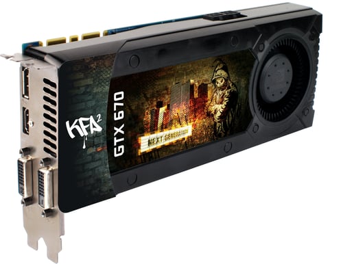 KFA2 GeForce GTX 670 2048MB