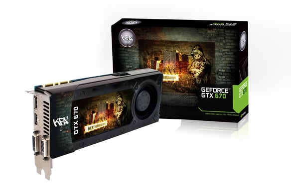 KFA2 GeForce GTX 670 2048MB