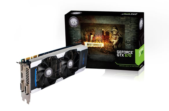 KFA2 GeForce GTX 670 EX OC 2048MB