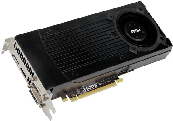MSI GeForce GTX 670 OC