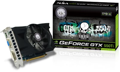 KFA2 GeForce GTX 550Ti 1024MB