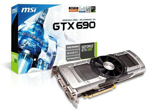 MSI GeForce GTX 690 4096MB