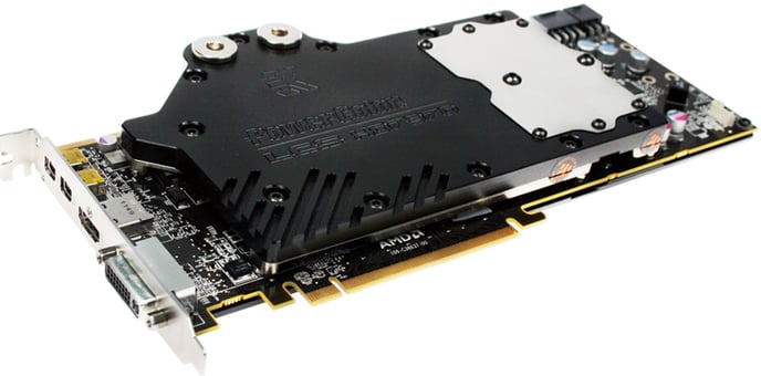 PowerColor Radeon LCS HD7970 3072MB, med vattenblock