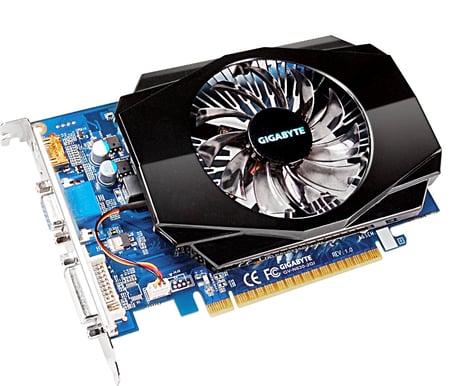 Gigabyte GeForce GT 630 2048MB