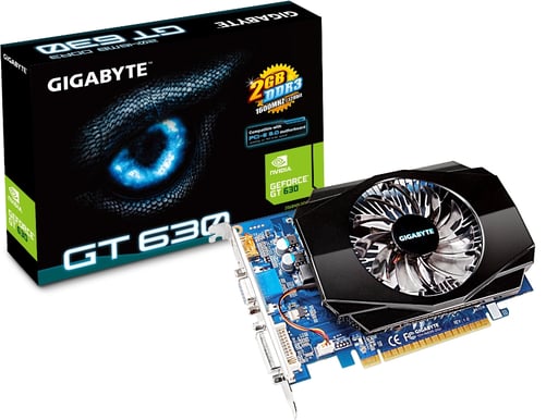 Gigabyte GeForce GT 630 2048MB