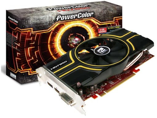 PowerColor Radeon HD7850 2048MB V2