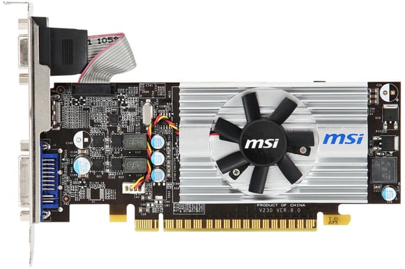 MSI GeForce GT 620 1024MB