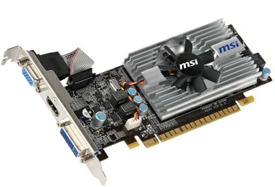 MSI GeForce GT 620 2048MB