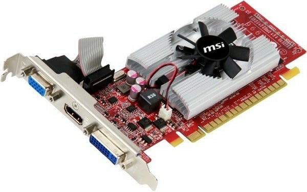 MSI GeForce GT 610 2GB