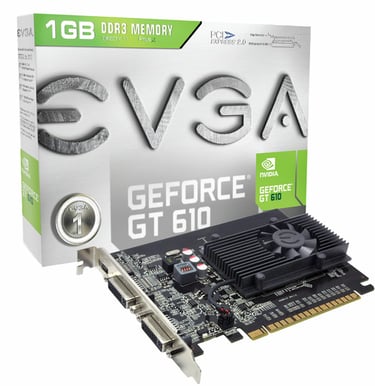 EVGA GeForce GT 610 1024MB MiniHDMI