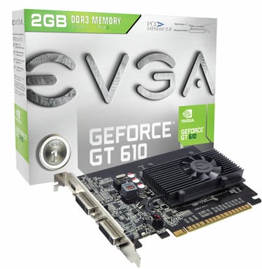 EVGA GeForce GT 610 2048MB