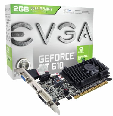 EVGA GeForce GT 610 2048MB