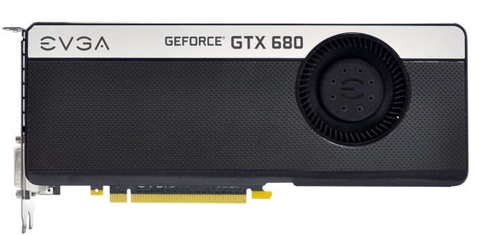 EVGA GeForce GTX 680 SuperClocked Signature 2048MB