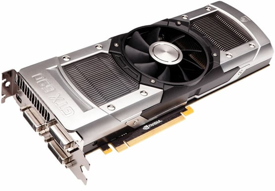 EVGA GeForce GTX 690 Signature 4096MB inkl. T-shirt