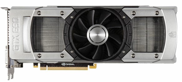 EVGA GeForce GTX 690 Signature 4096MB inkl. T-shirt