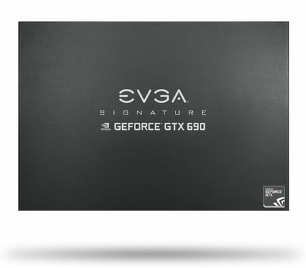 EVGA GeForce GTX 690 Signature 4096MB inkl. T-shirt