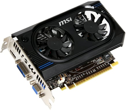 MSI GeForce GT 640 2048MB
