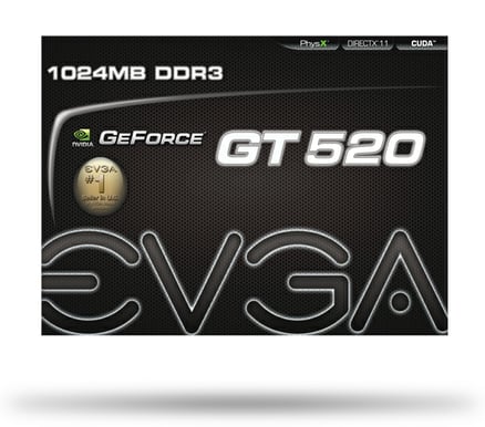 Geforce shops gt 520 m