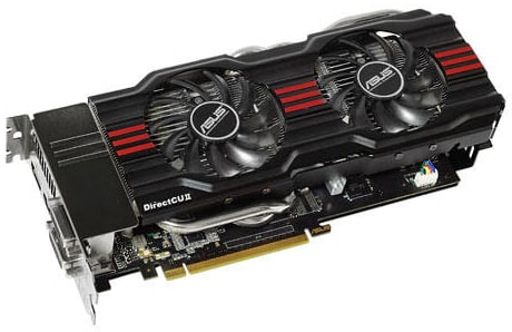 ASUS GeForce GTX 670 2048MB DirectCUII TOP + Assassin's Creed III & Borderlands 2 (Värde 799kr)