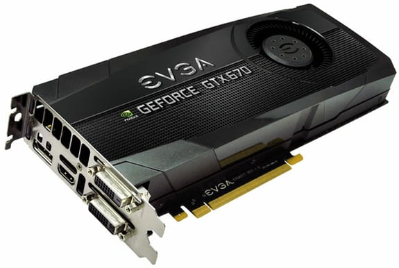 EVGA GeForce GTX 670 2048MB FTW