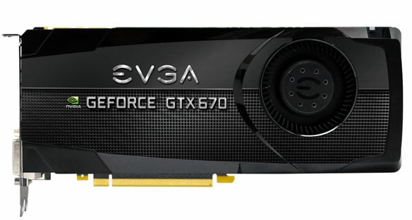 EVGA GeForce GTX 670 2048MB FTW