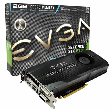 EVGA GeForce GTX 670 2048MB FTW
