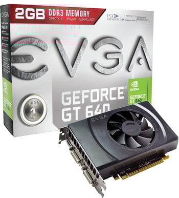 EVGA GeForce GT 640 2048MB