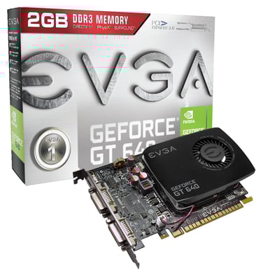 EVGA GeForce GT 640 2048MB
