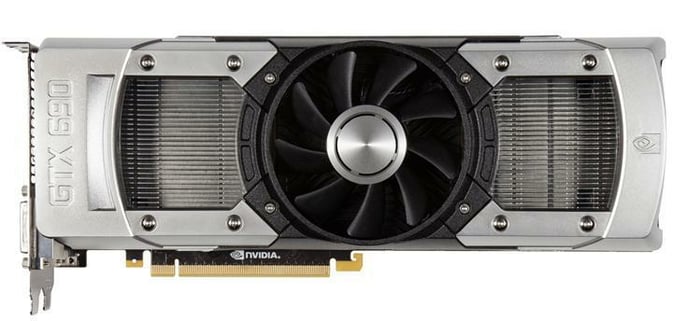 ASUS GeForce GTX 690 4096MB + Assassin's Creed III (Värde 399kr)