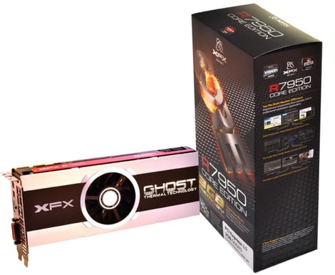 XFX Radeon HD7950 3072MB