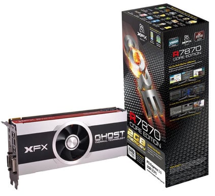 Xfx Double D Xfx Hd 7870 Black Edition Hd 7870 Xfx Hd 7870 Xfx