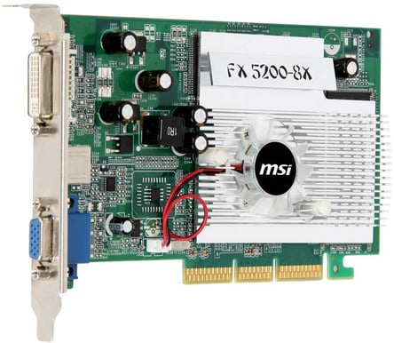 GK MSI GF FX5200