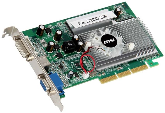 GK MSI GF FX5200
