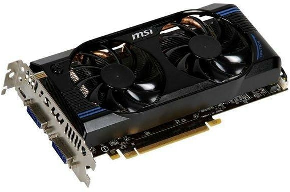 MSI GeForce GTX 560 SE 1024MB OC