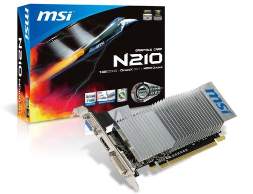 MSI GeForce 210 1024MB DDR3