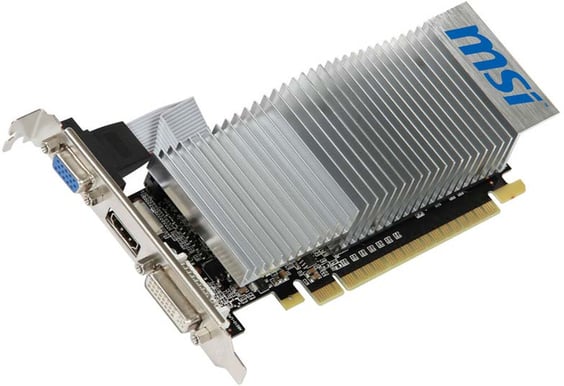 MSI GeForce 210 1024MB DDR3