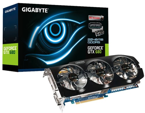 Gigabyte GeForce GTX 680 2048MB OC