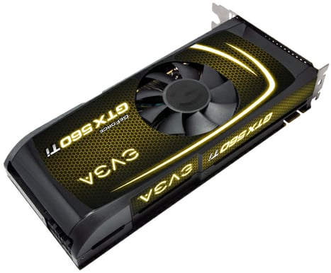 EVGA GeForce GTX 560Ti 1024MB Superclocked