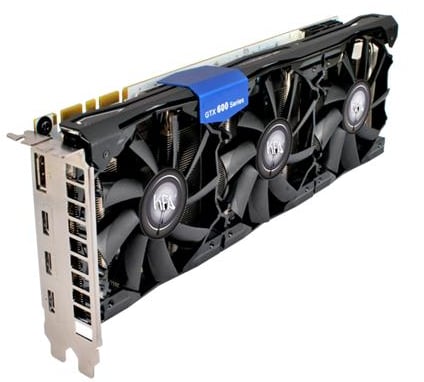 KFA2 GeForce GTX 680 2048MB EX OC Vit PCB
