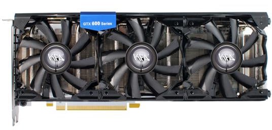 KFA2 GeForce GTX 680 2048MB EX OC Vit PCB