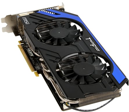 MSI GeForce GTX 670 2048MB OC