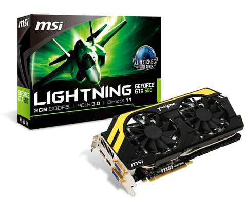 MSI GeForce GTX 680 2048MB Lightning