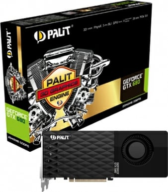Palit GeForce GTX 680 2048MB