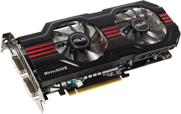ASUS GeForce GTX 560Ti 1024MB DirectCUII